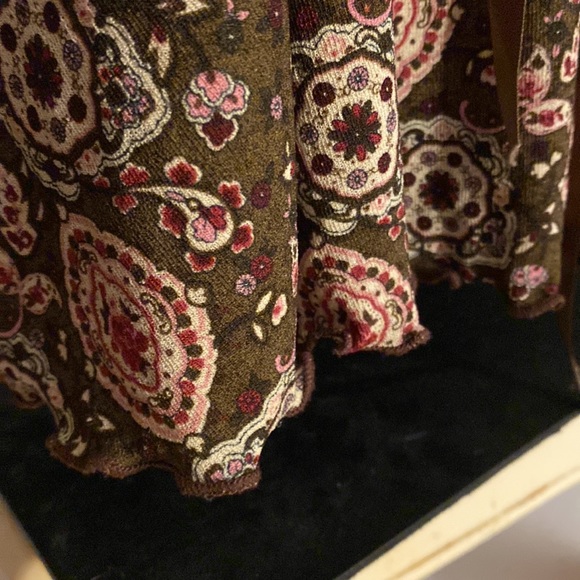 Lined Maternity top size M by baby & me. Long sleeve top - Picture 5 of 14